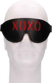 XOXO blindfold