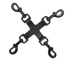 Kink silicone hogtie