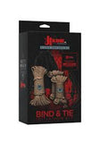 Kink 5 piece hemp rope kit
