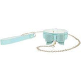 Paris collection collar and leash