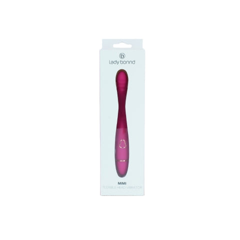 Mimi flexible head vibrator