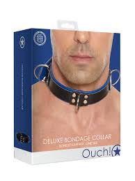 Deluxe bondage collar