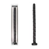 Textured snake dildo