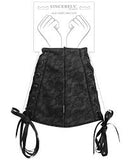 Sincerely lace corset arm cuffs