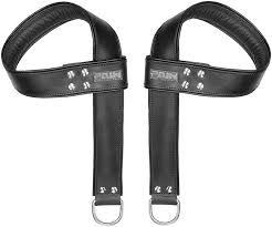 Pain suspension cuffs saddle leather hands and feet