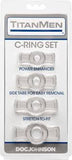 Titanmen c ring set