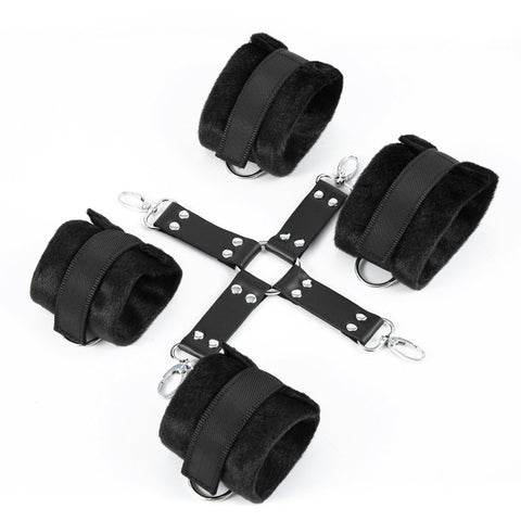 Inter soft velvet hogtie