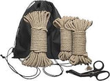 Kink 5 piece hemp rope kit