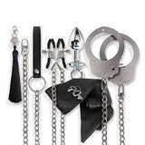 Nixie interchangeable 8 piece bondage kit