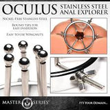 Oculus stainless steel anal explorer