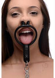 Degraded mouth spreader with nipple clamps