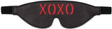XOXO blindfold