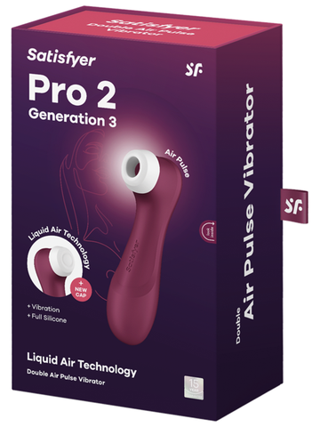 Satisfyer Pro 2 G3 Liquid Vibration