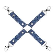 Denim hogtie