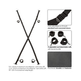 Nocturnal collection over the door cross