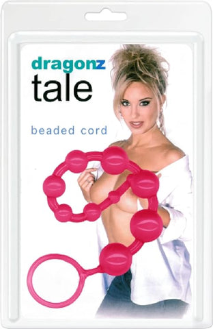 Dragonz tale beaded cord