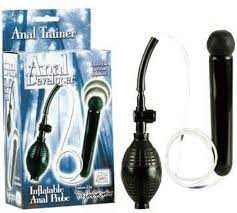 Anal developer inflatable anal probe