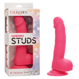 Studs neon silicone 6" dongs