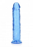 RealRock crystal clear realistic dildo with suction cup 10"