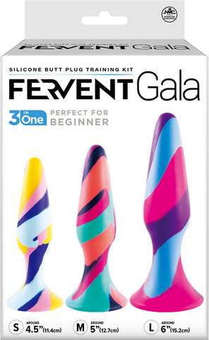 Fervent gala 3 in one training kit