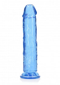 RealRock crystal clear realistic dildo with suction cup 11"