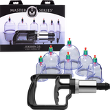Sukshen 6 piece cupping set with acu-points