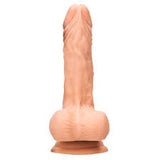 Realrock realistic vibrating dildo with balls