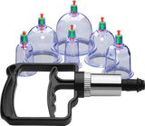Sukshen 6 piece cupping set with acu-points