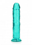 RealRock crystal clear realistic dildo with suction cup 11"