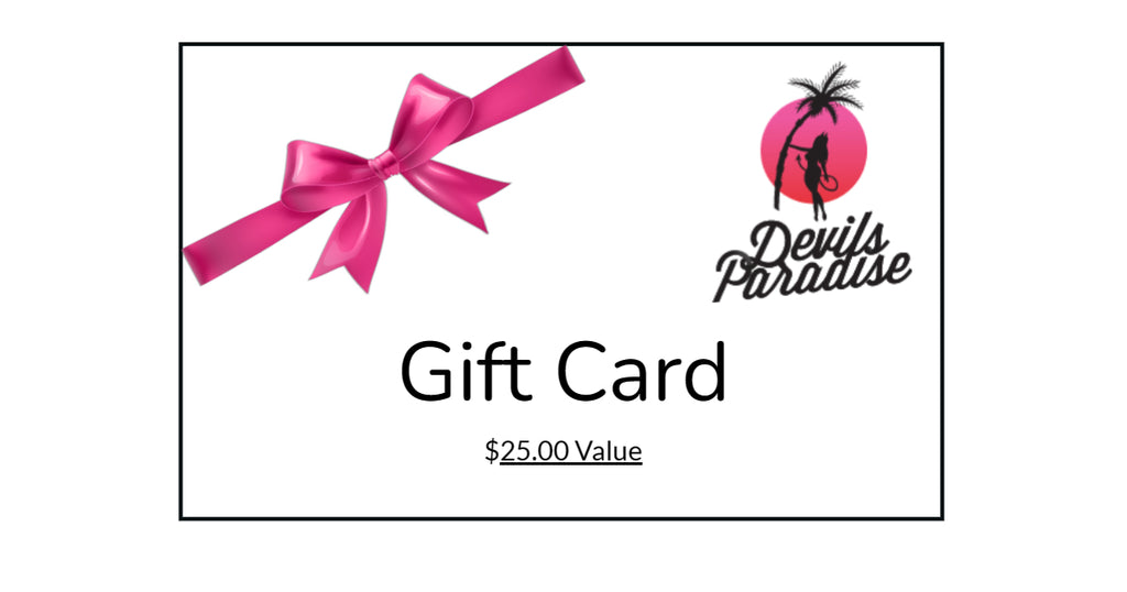 Devils Paradise Gift Card