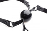 Doppleganger silicone double mouth gag