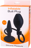 Inflatable butt plug