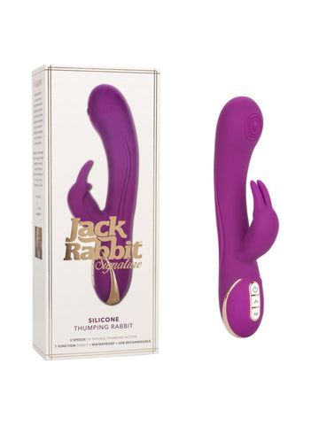 Jack rabbit signature silicone thumping rabbit