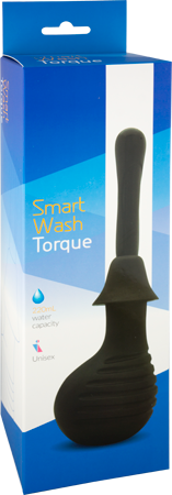 Smart wash torque douche