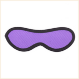 Elastic fabric blindfold