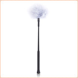 Travel feather tickler