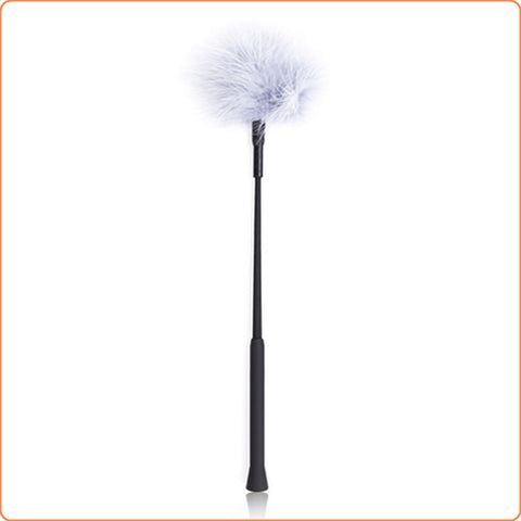 Travel feather tickler