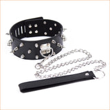 Neck collar with nails and lead