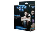 Massive man inflatable doll