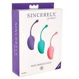 Sincerely kegel exercise system