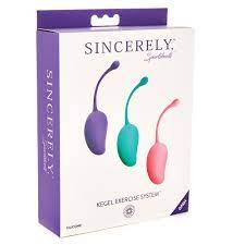 Sincerely kegel exercise system