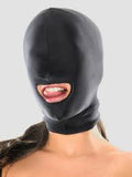 Spandex open mouth hood