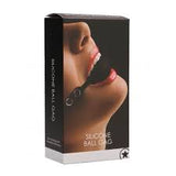 Silicone ball gag