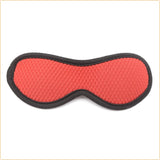 Elastic fabric blindfold
