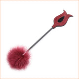 Tickler with paddle teaser