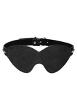 Diamond studded eye mask