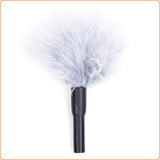 Travel feather tickler