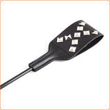 Feather tickler with paddle