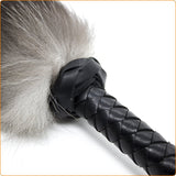 Fox tail bondage whip