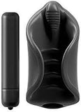 PDX Elite vibrating silicone stimulator